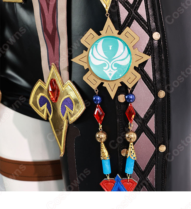 原神 チャスカ コスプレ衣装-6