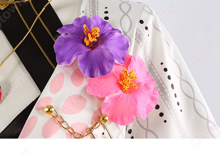 Fate/Grand Order カルナ 夏コーデ コスプレ衣装-8