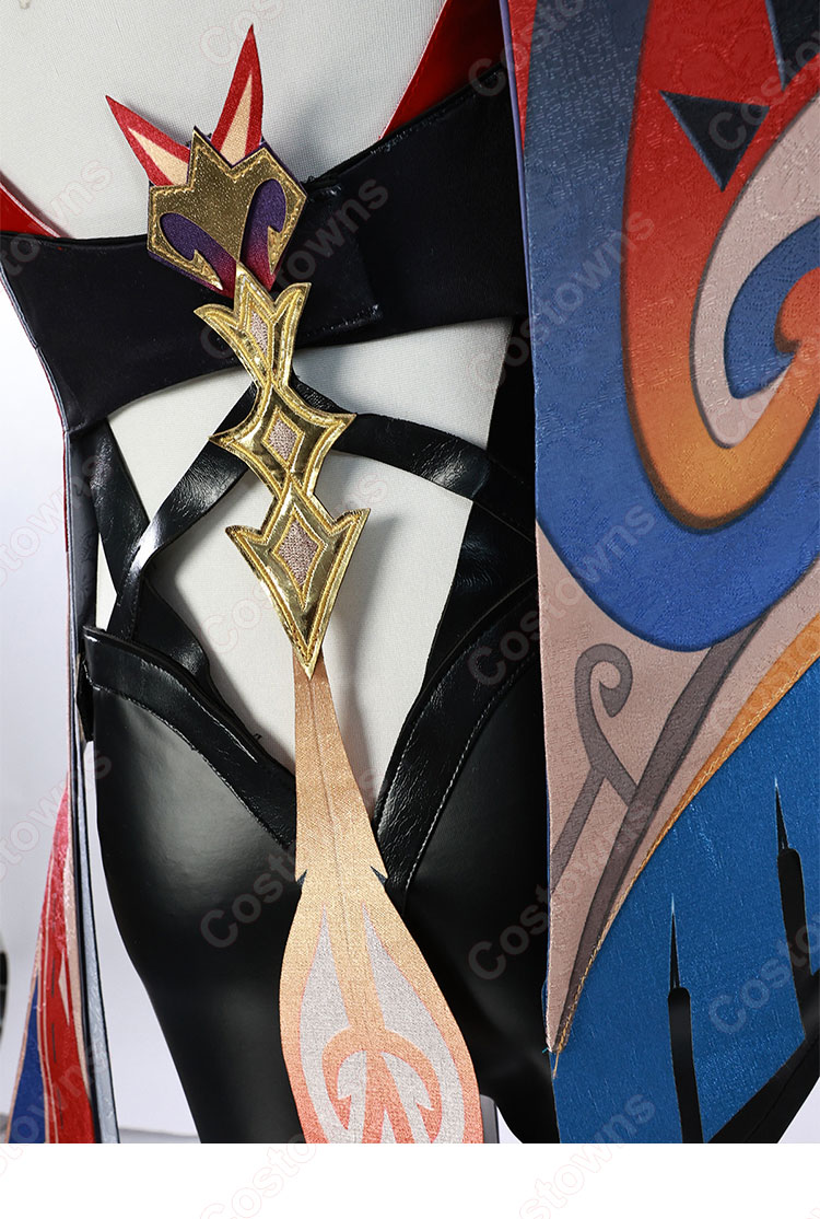 原神 チャスカ コスプレ衣装-10