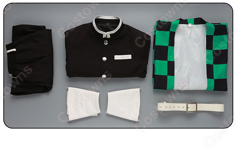 鬼滅の刃 竈門炭治郎 コスプレ衣装 隊服 刺繍-8