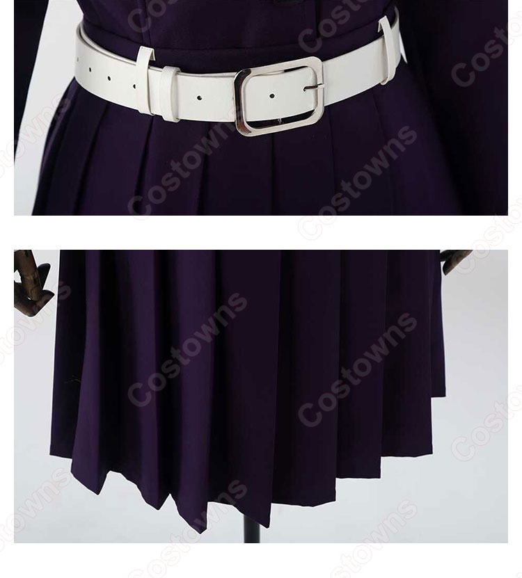 鬼滅の刃 栗花落カナヲ コスプレ衣装 隊服 刺繍-9