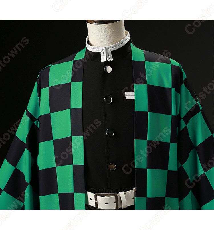 鬼滅の刃 竈門炭治郎 コスプレ衣装 隊服 刺繍-6