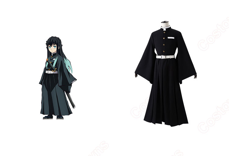 日本限定 鬼滅の刃 霞柱 Costowns - 刺繍 隊服 コスプレ衣装 時透無一郎 コスプレ衣装