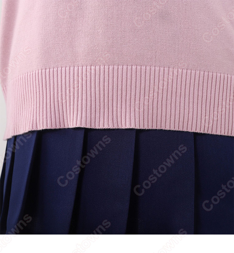 ダンダダン 綾瀬桃 ウチ コスプレ衣装 制服 セーター - Costowns