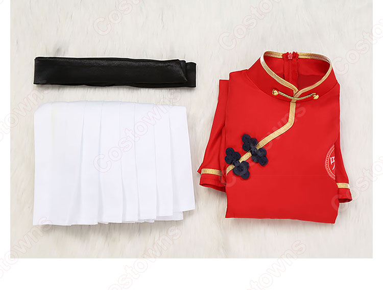 ブルーアーカイブ 朱城ルミ(幼女) コスプレ衣装-12