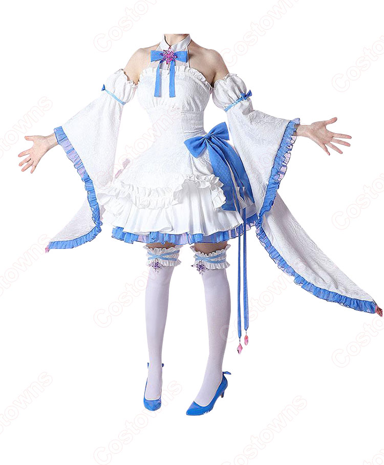 Re:ゼロから始める異世界生活 レム グラスエディション コスプレ
