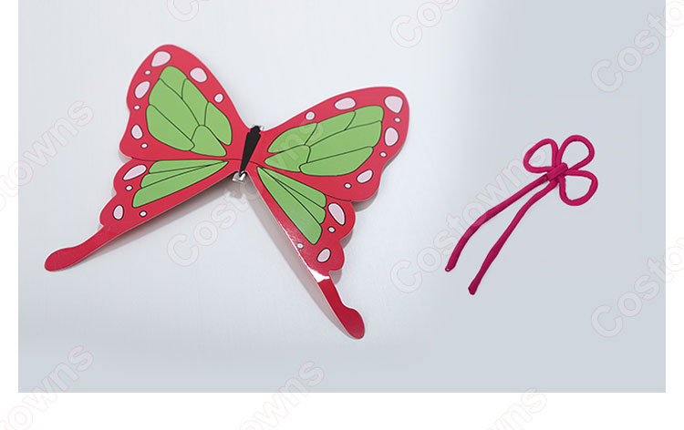 鬼滅の刃 栗花落カナヲ コスプレ衣装 隊服 刺繍-10