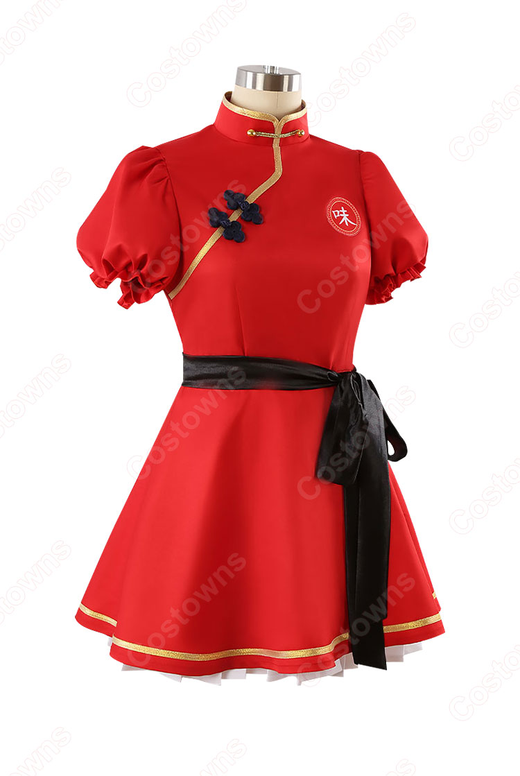 ブルーアーカイブ 朱城ルミ(幼女) コスプレ衣装-3