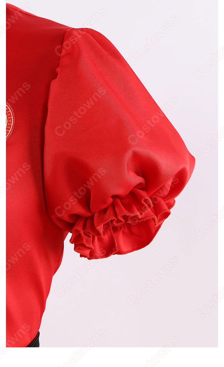 ブルーアーカイブ 朱城ルミ(幼女) コスプレ衣装-7