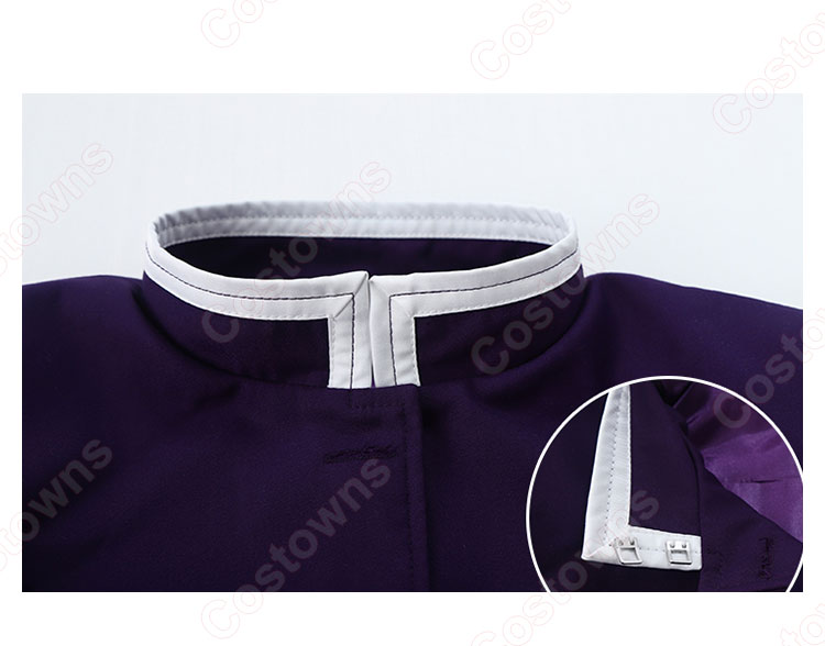 鬼滅の刃 栗花落カナヲ コスプレ衣装 隊服 刺繍-6