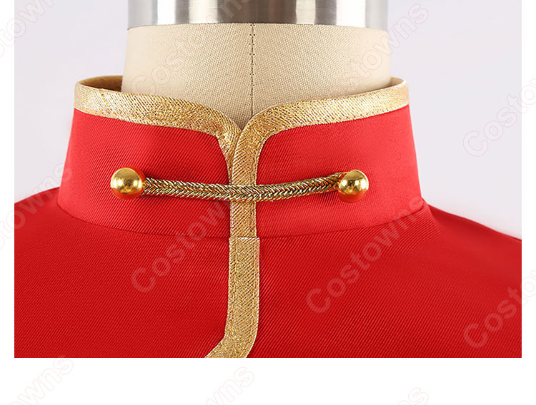 ブルーアーカイブ 朱城ルミ(幼女) コスプレ衣装-9