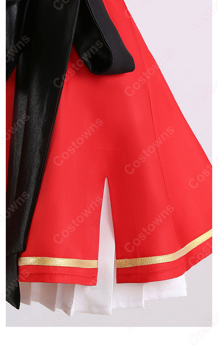 ブルーアーカイブ 朱城ルミ(幼女) コスプレ衣装-8