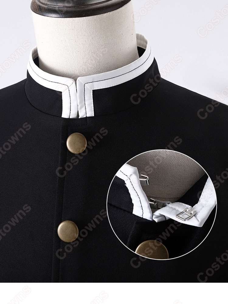 鬼滅の刃 竈門炭治郎 コスプレ衣装 隊服 刺繍-7