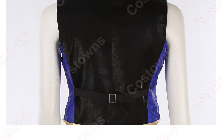 ディズニー ツイステッドワンダーランド ヴィル・シェーンハイト エペル・フェルミエ ルーク・ハント コスプレ衣装 ポムフィオーレ寮 制服-12