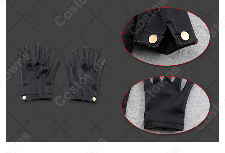 ディズニー ツイステッドワンダーランド ヴィル・シェーンハイト エペル・フェルミエ ルーク・ハント コスプレ衣装 ポムフィオーレ寮 制服-13