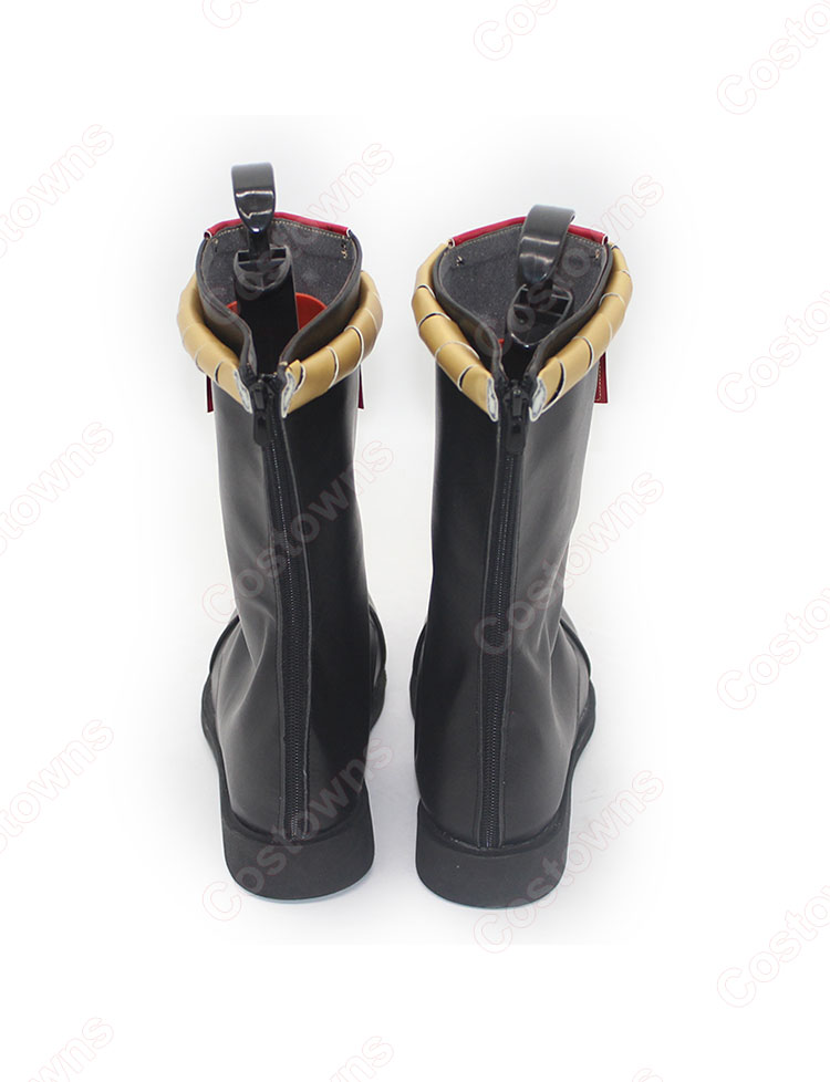 ブルーアーカイブ 朱城ルミ コスプレ靴-6