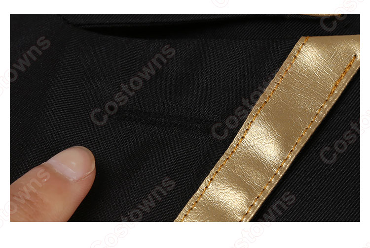 ディズニー ツイステッドワンダーランド ヴィル・シェーンハイト エペル・フェルミエ ルーク・ハント コスプレ衣装 ポムフィオーレ寮 制服-7