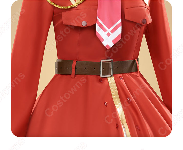 やり直し令嬢は竜帝陛下を攻略中 ジル・サーヴェル コスプレ衣装-8