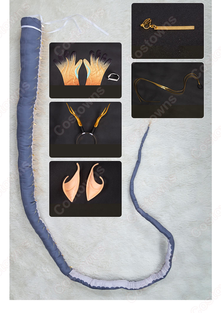 アークナイツ ジー コスプレ衣装-11