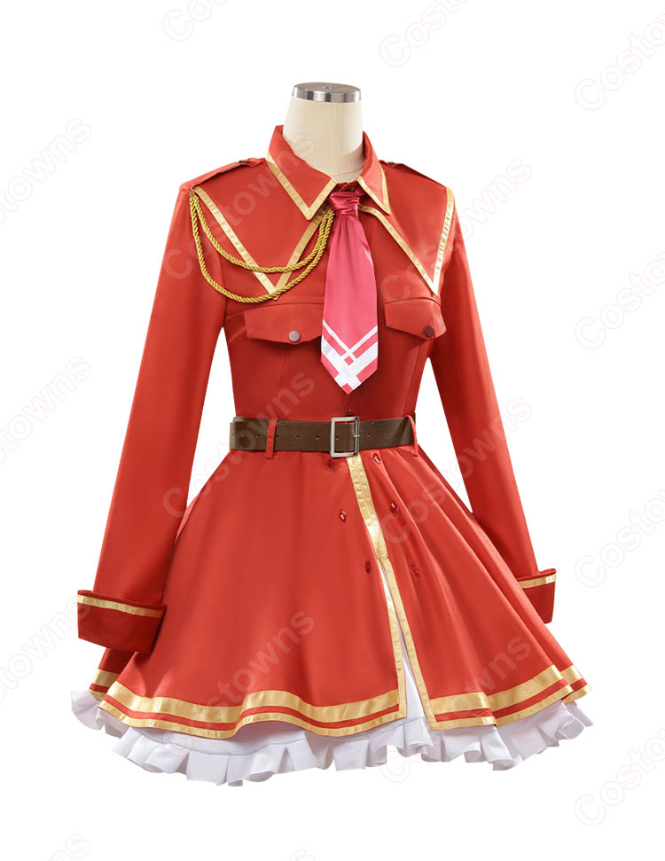 やり直し令嬢は竜帝陛下を攻略中 ジル・サーヴェル コスプレ衣装-3