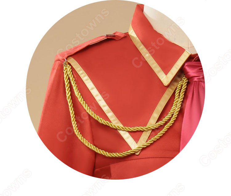 やり直し令嬢は竜帝陛下を攻略中 ジル・サーヴェル コスプレ衣装-6