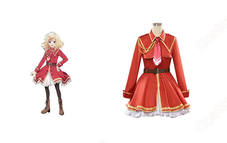 やり直し令嬢は竜帝陛下を攻略中 ジル・サーヴェル コスプレ衣装-1