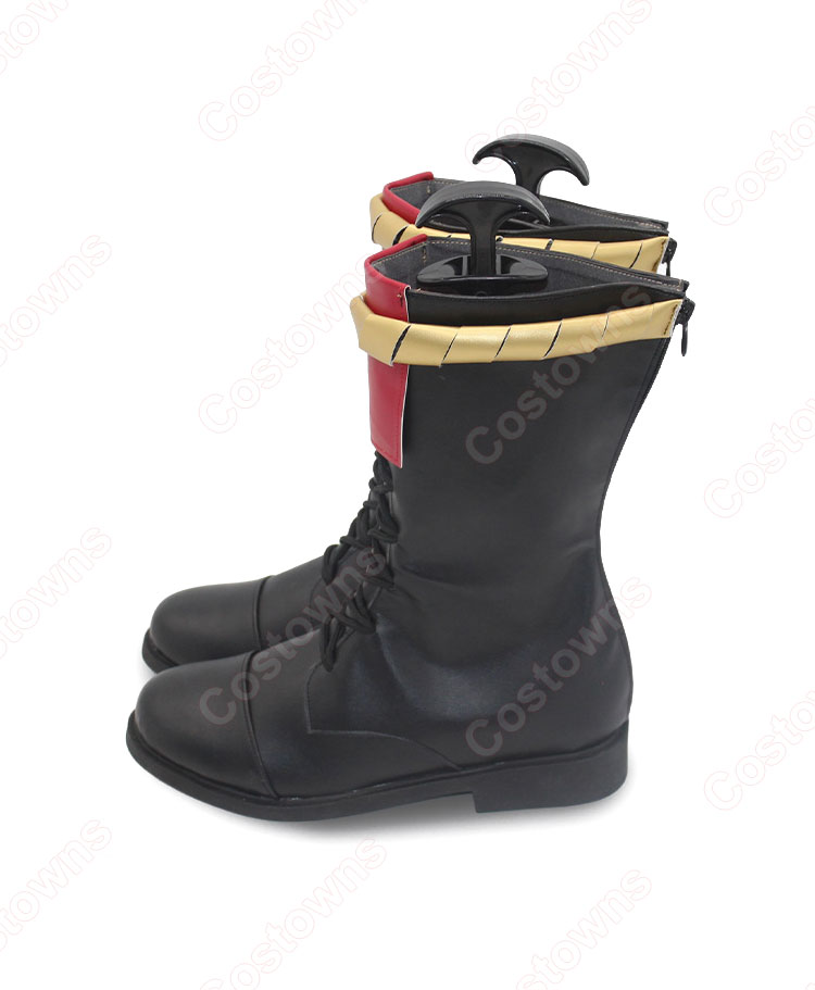 ブルーアーカイブ 朱城ルミ コスプレ靴-5