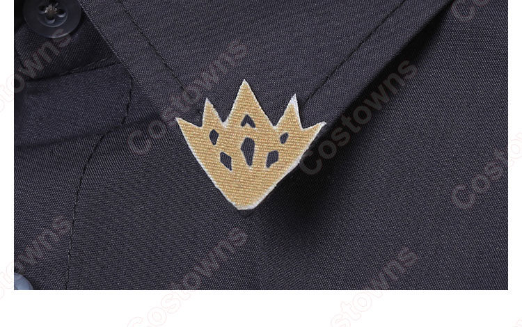 ディズニー ツイステッドワンダーランド ヴィル・シェーンハイト エペル・フェルミエ ルーク・ハント コスプレ衣装 ポムフィオーレ寮 制服-11