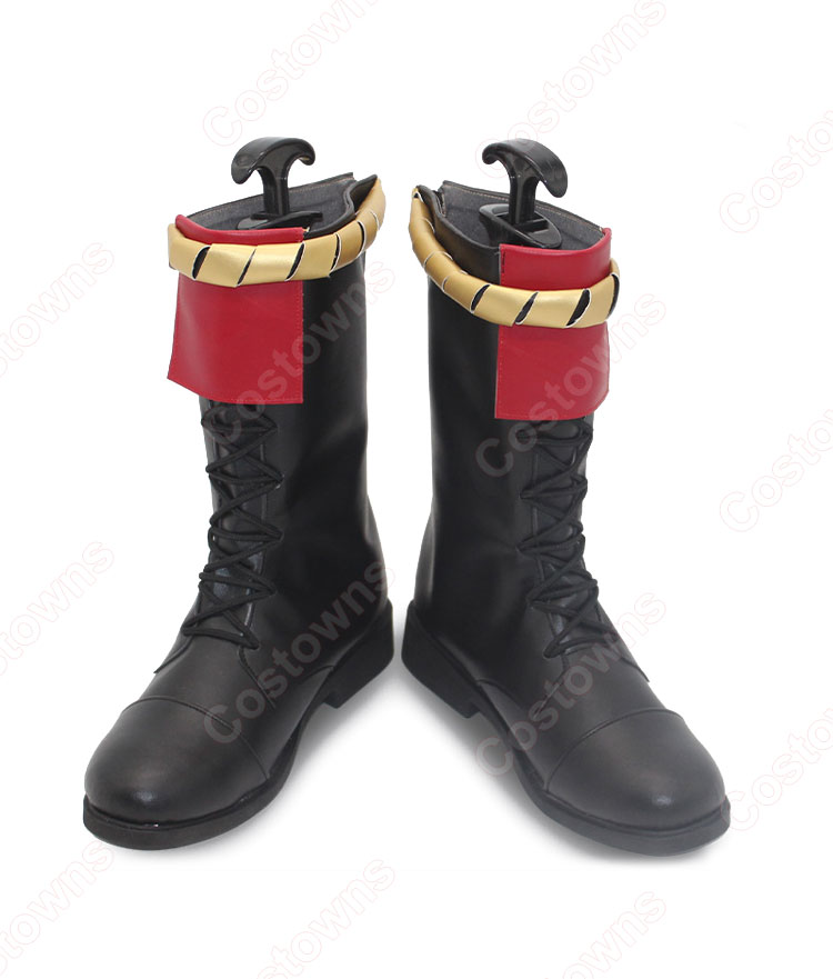 ブルーアーカイブ 朱城ルミ コスプレ靴-2