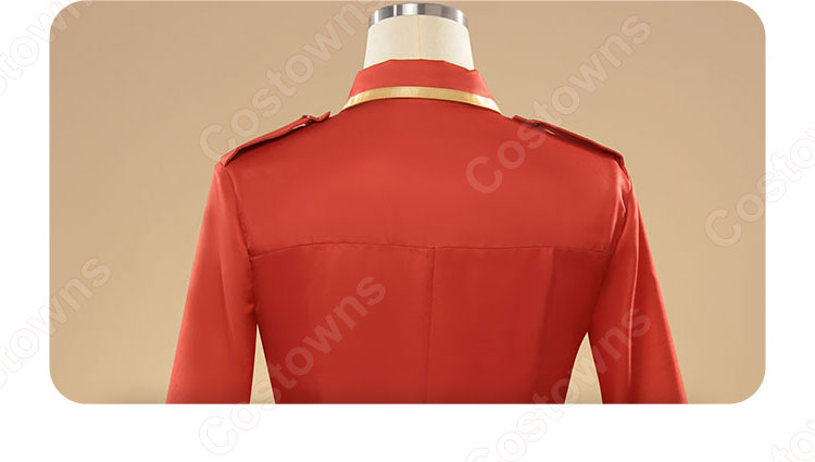 やり直し令嬢は竜帝陛下を攻略中 ジル・サーヴェル コスプレ衣装-11