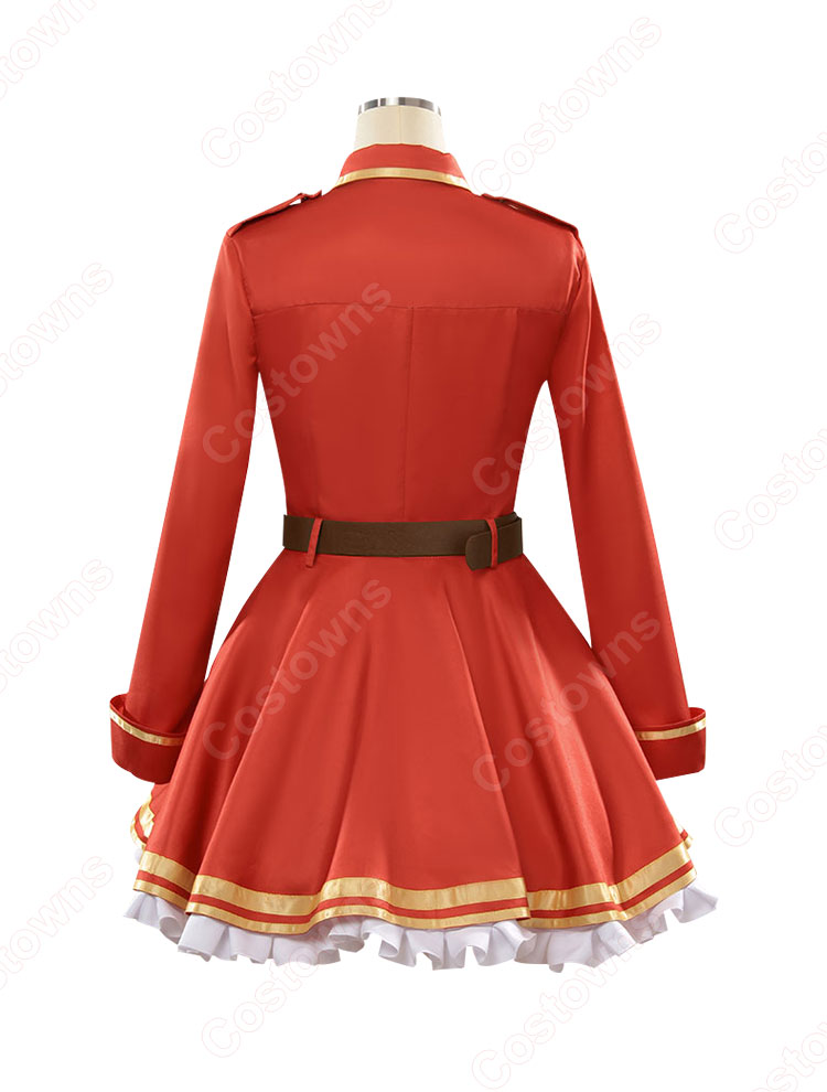 やり直し令嬢は竜帝陛下を攻略中 ジル・サーヴェル コスプレ衣装-4