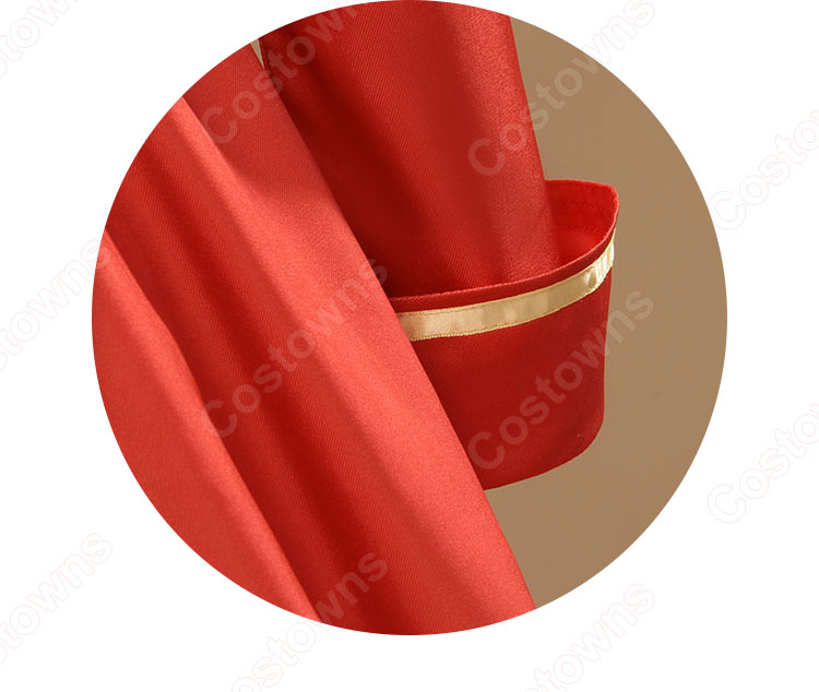 やり直し令嬢は竜帝陛下を攻略中 ジル・サーヴェル コスプレ衣装-9