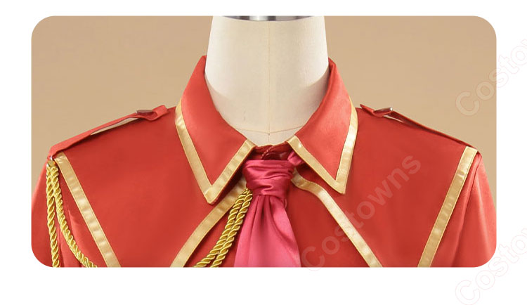 やり直し令嬢は竜帝陛下を攻略中 ジル・サーヴェル コスプレ衣装-5