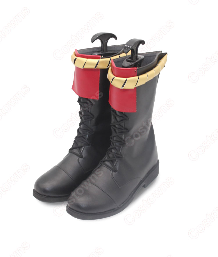 ブルーアーカイブ 朱城ルミ コスプレ靴-4