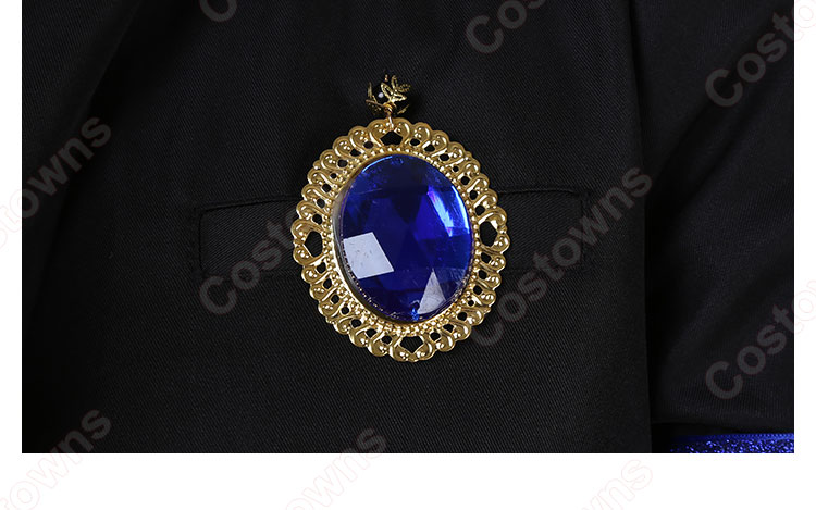 ディズニー ツイステッドワンダーランド ヴィル・シェーンハイト エペル・フェルミエ ルーク・ハント コスプレ衣装 ポムフィオーレ寮 制服-8