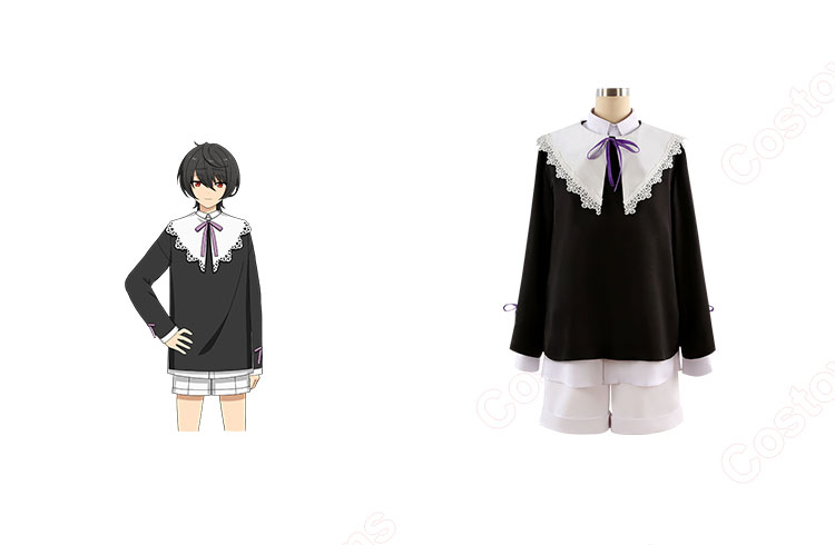 あんさんぶるスターズ!! 朔間凛月 私服(幼少期) コスプレ あんさんぶるスターズ!! 朔間凛月 私服(幼少期) コスプレ
