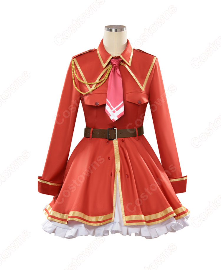 やり直し令嬢は竜帝陛下を攻略中 ジル・サーヴェル コスプレ衣装-2
