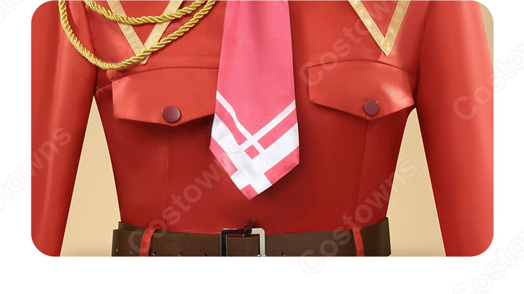 やり直し令嬢は竜帝陛下を攻略中 ジル・サーヴェル コスプレ衣装-7