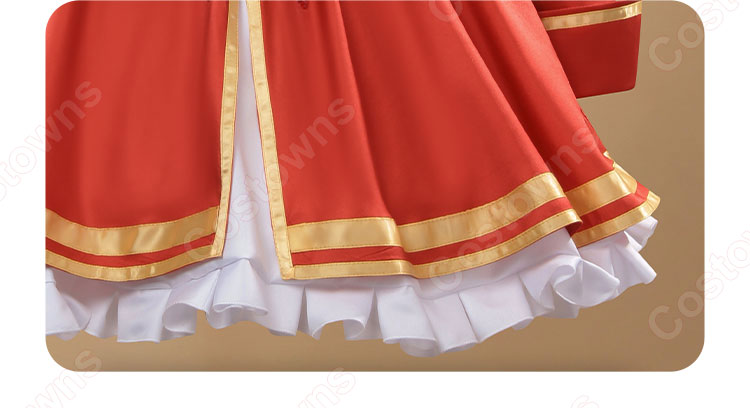 やり直し令嬢は竜帝陛下を攻略中 ジル・サーヴェル コスプレ衣装-12