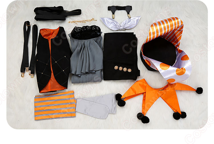 エンジョイ！大阪 2024 鏡音リン 鏡音レン コスプレ衣装 - Costowns