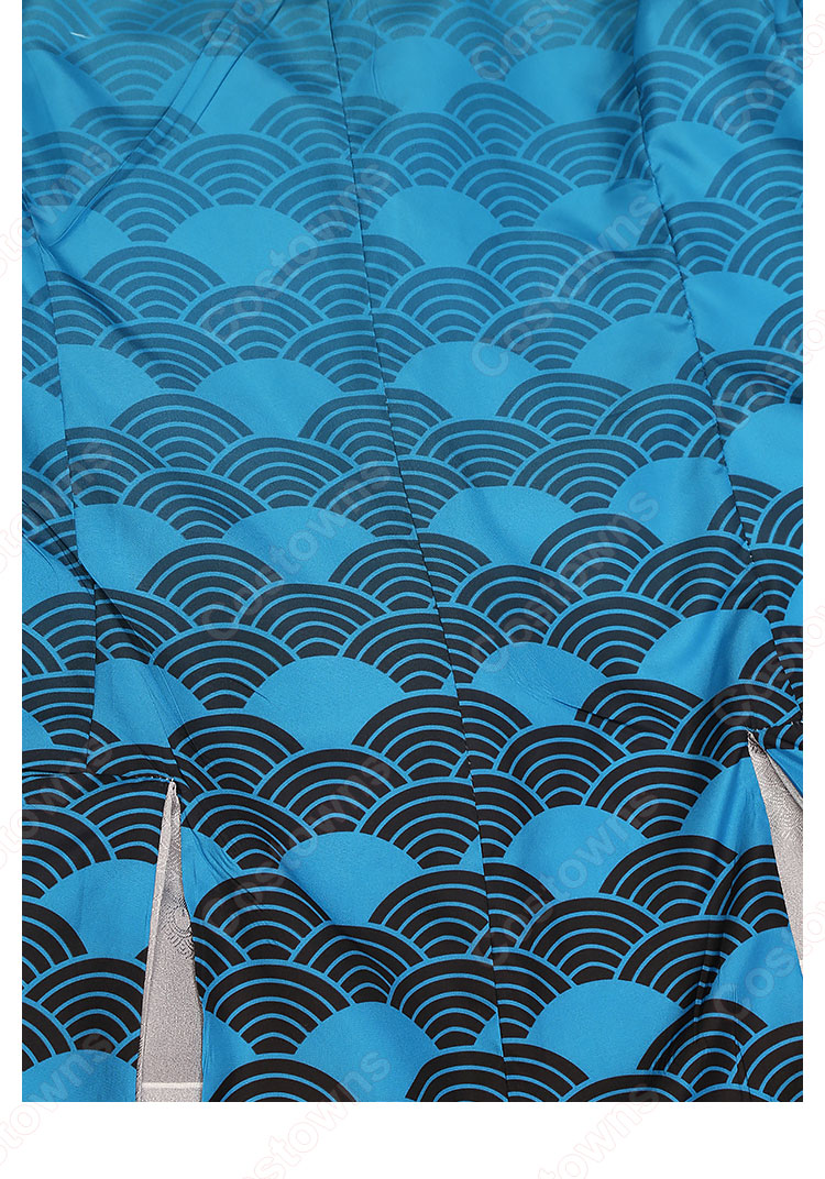 プロセカ 悪を討て、成敗請負人ガチャ 神代類 クールな悪役 コスプレ衣装 流るる智の衣 ライブ衣装-9