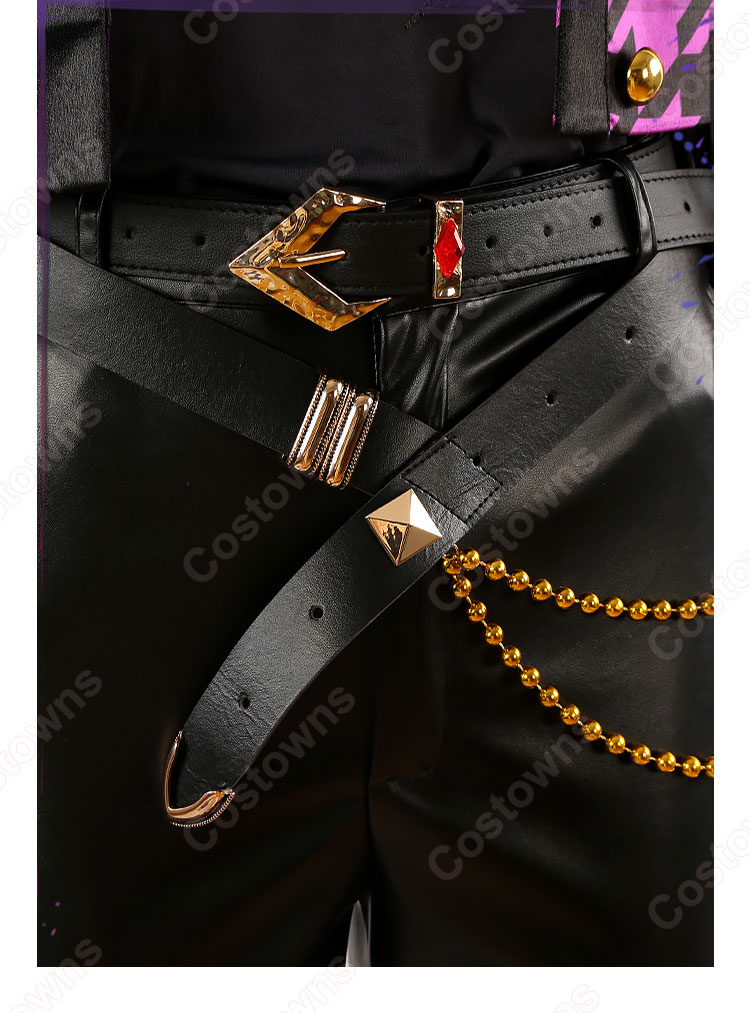 あんさんぶるスターズ!! SWING NIGHT衣装 乙狩アドニス 朔間零 羽風薫 大神晃牙 コスプレ衣装-7