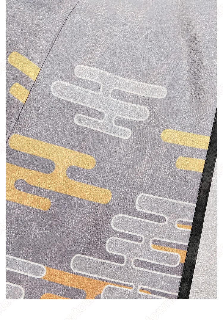 プロセカ 悪を討て、成敗請負人ガチャ 神代類 クールな悪役 コスプレ衣装 流るる智の衣 ライブ衣装-8