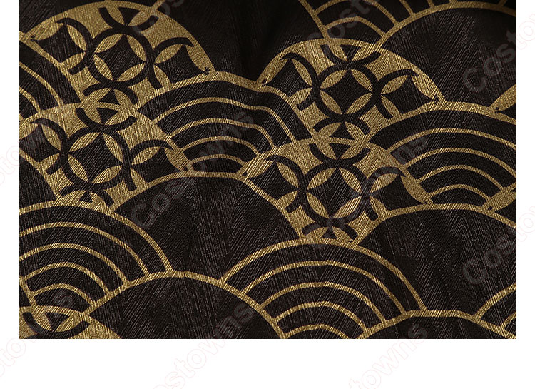 プロセカ 悪を討て、成敗請負人ガチャ 神代類 クールな悪役 コスプレ衣装 流るる智の衣 ライブ衣装-7