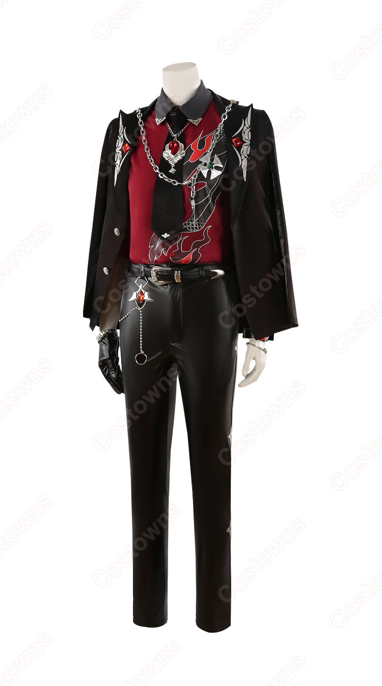 あんさんぶるスターズ!! 三毛縞斑 月永レオ 逆先夏目 ドミナント衣装 コスプレ衣装-1