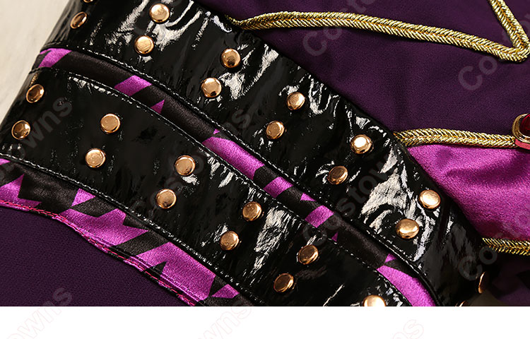 あんさんぶるスターズ!! SWING NIGHT衣装 乙狩アドニス 朔間零 羽風薫 大神晃牙 コスプレ衣装-11