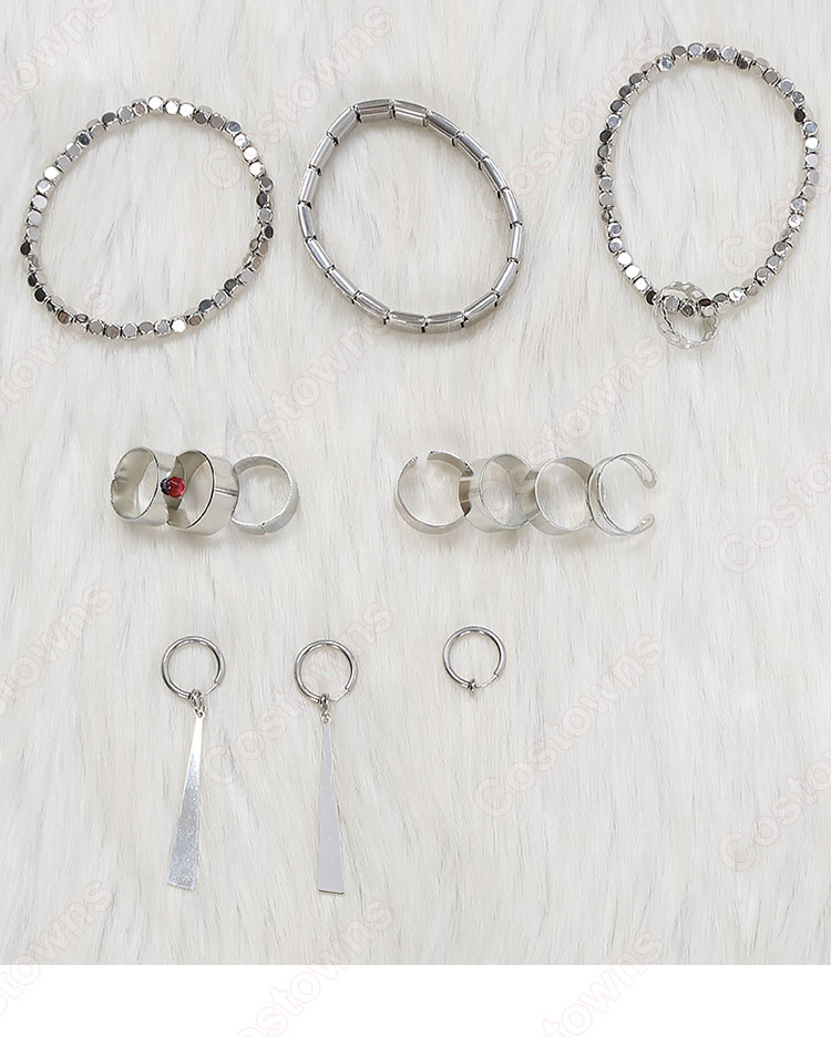 あんさんぶるスターズ!! 三毛縞斑 月永レオ 逆先夏目 ドミナント衣装 コスプレ衣装-10