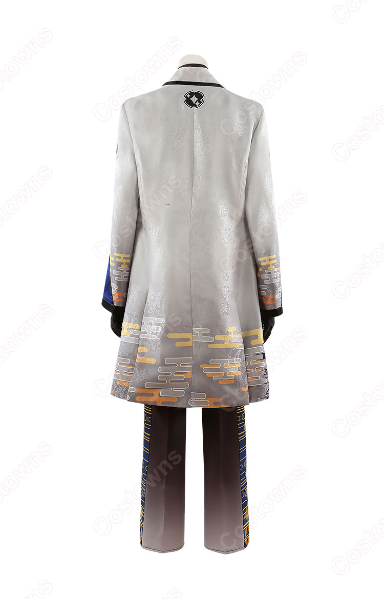 プロセカ 悪を討て、成敗請負人ガチャ 神代類 クールな悪役 コスプレ衣装 流るる智の衣 ライブ衣装-2