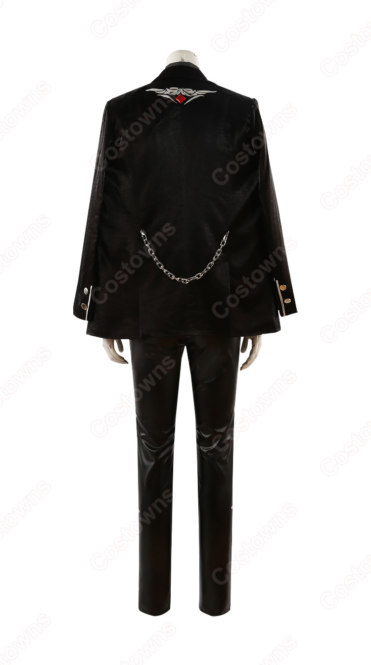 あんさんぶるスターズ!! 三毛縞斑 月永レオ 逆先夏目 ドミナント衣装 コスプレ衣装-2