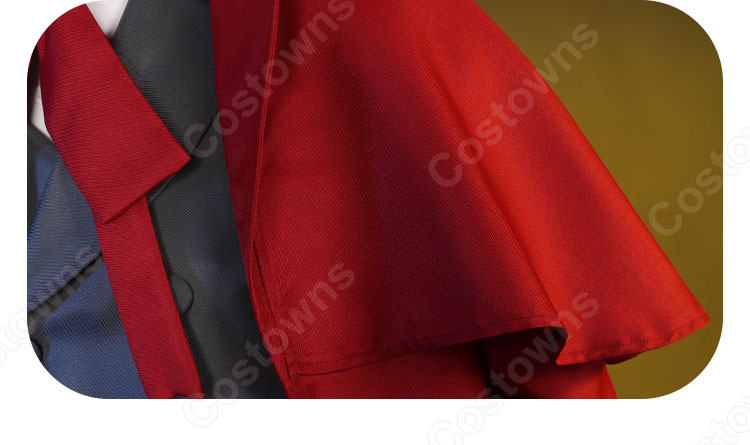 HELLSING 英国王立国教騎士団「ヘルシング機関」 アーカード コスプレ衣装-7